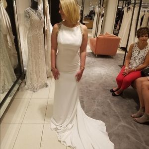 Brand NEW- never worn! Sz 10 Rosa Clara: Nika